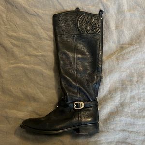 Authentic Tory Burch Riding Boots - good condition size 7